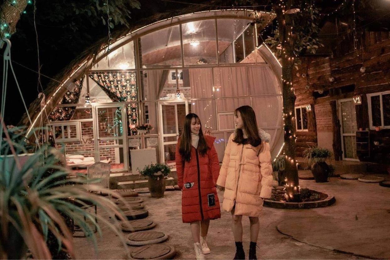 Homestay Gau Smile - Moc Chau Son La 외부 사진