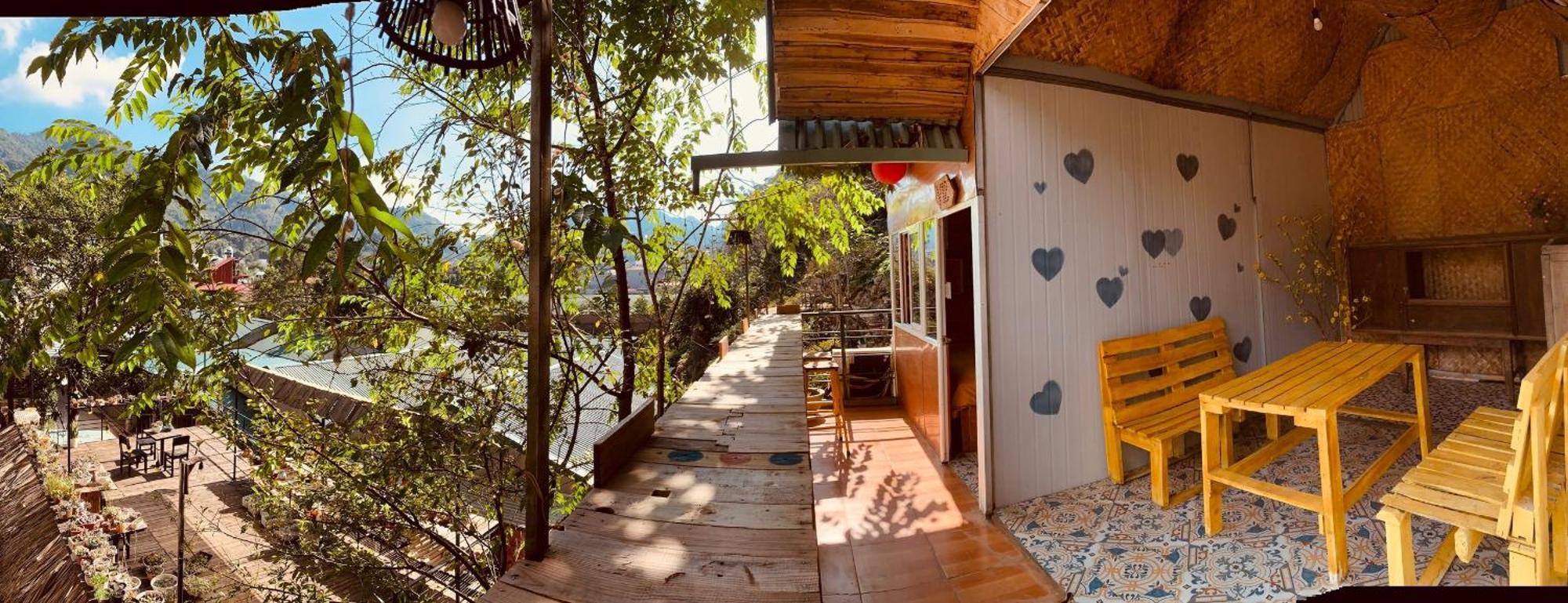 Homestay Gau Smile - Moc Chau Son La 외부 사진